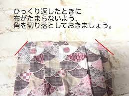 総裏地の着物の縫い方 暫定版 リカちゃん服ハンドメイド りんごぽんのおうち 札幌市 人形の服の型紙 ハンドメイド 着物