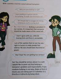 Find out what bullying looks like, how it makes you feel and what do we know about people who bully. Answer The Following Questions 1 Who Was Look So Sad 2 Why Was She Look Extremely Sad 3 What Brainly Co Id