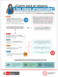 Esteban moctezuma puntualizó que los estados en verde podrán volver a clases presenciales en 2021, siguiendo medidas sanitarias estatales. Clases Presenciales 2021 Peru Cuando Es El Retorno A Colegios Publicos Durante Pandemia