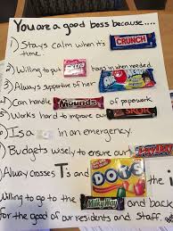 Birthday Card For Boss From Staff Boss S Day Idea Boss Gifts Diy Boss Birthday Gift Bosses Day Gifts