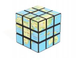 Rubik S Cube Globe Cubo Rubik Cubo Rubik 3x3 Rubik