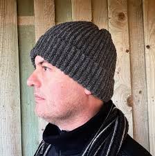 Chapeau Hæklet Til Mænd