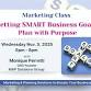 Setting SMART Business Goals: Plan with Purpose event image