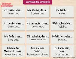 omg probably i would t say probably xd german language learning german phrases german grammar