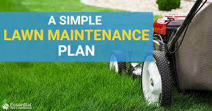 Take your curb appeal to a whole new level. A Simple Lawn Maintenance Schedule 10 Steps A Lush Lawn