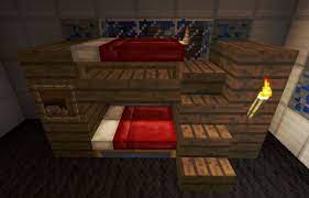 Todays minecraft bedroom designs are perfect for your minecraft survival world. Minecraft Bedroom Furniture Tanisha S Craft