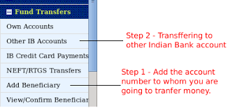 As an nri customer, you can also login with kyc credentials. How To Transfer Money From Indian Bank Internet Banking