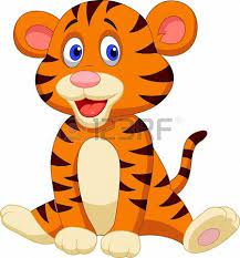 Cute Tiger Cartoon Cartoon Tiger Cartoon Posters Cute Tigers