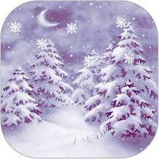 Amazon Com Winter Snowfall Live Wallpaper 3d Appstore For Android