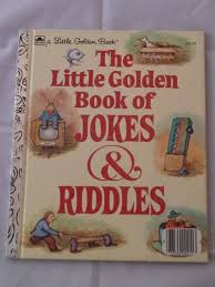 The Little Golden Book Of Jokes Riddles A Little Golden Etsy Jokes And Riddles Little Golden Books Book Jokes