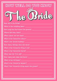 Free Hen Party Quiz Game The Invitation Boutique Clean Bachelorette Party Hen Do Party Bags Bachelorette Party