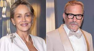 Sharon Stone, Kevin Costner y las pistas que apuntan a un nuevo romance de  oro en Hollywood: sus coqueteos