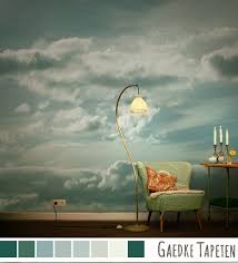 Fototapete Mit Wolken Wolken Hintergrund Fototapete Innenarchitektur Wohnzimmer