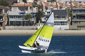 The catamaran that started a. Hobie 16 Fiberglass Sailboats Hobie