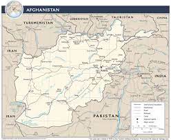 Detailed map of gardiz and near places. Afghanistan Map And Satellite Image