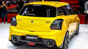 Suzuki swift 1.5a premier (cbu). New Suzuki Swift Sport Exterior And Interior Awesome Hatchback Youtube