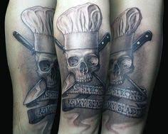 En el vídeo de hoy les traigo un gorro capucha con cuello elástico tejido a dos agujas/ palillos paso a paso aquí les dejo las medidas para niñ@s * p. 38 Ideas De Tattoo Para Cheff Tatuajes De Cocineros Tatuaje De Chef Tatuaje De Cuchillo