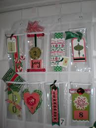Diy Christmas Countdown Gift Holder Christmas Countdown Diy Countdown Gifts Christmas Gift Decorations