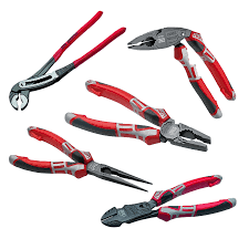 Buy the selected items together. Nws Zangensortiment Seitenschneider Kombizange Flachrundzange Aus Werkzeugstahl Ergomomisch Set 5 Teilig Werkstatt King De