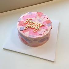 Birthday Cake Flavours List With Images Pin By Semira On Cake Ideas List In 2020 Birthday Baking Cake Bts Cake