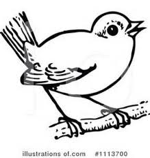 Black And White Clipart Images Of Birds Pin On Painting