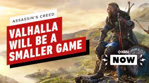 Assassin S Creed Valhalla Will Be Smaller Than Previous Games Ign Now Youtube