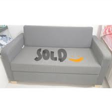 Enter your email address to receive alerts when we have new listings available for ikea grey sofa bed. Ikea Grey Sofa Bed Shopee Singapore
