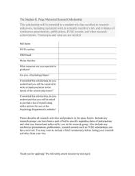 MESSAGE FROM THE DEAN