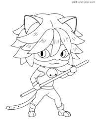 Miraculous Tales Of Ladybug Cat Noir Coloring Pages Print And Color Com Ladybug And Cat Noir Coloring Pages Ladybug Cat Noir Coloring Pages
