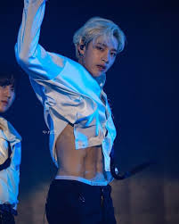 The Same As My Last Post But More Skin Revealed Lol His Abs Game Is Strong Bangchan Straykids Felix Stray Kids Stray Kids Chan Hot Abs
