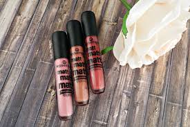 Выбор лучшей косметики/макияж/губы/блеск для губ/essence matt matt matt lipgloss. Essence Matt Matt Matt Longlasting Lipgloss Review Swatches And Look