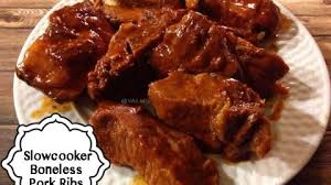 Yes, cats can eat carrots. Slow Cooker Boneless Pork Ribs Recipe Mom Knows It All From Val S Kitchen