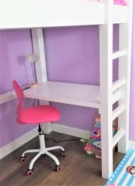 Most of the options feature a metal design with a steel desk area. Countryside Loft Bed Vision Woodwerx