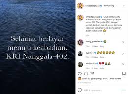 Berdasarkan temuan bukti autentik tumpahan minyak dan serpihan kapal, kri. Kqz9 Fr0 Sfvhm