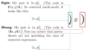 Bracket In Math And Text Tex Latex Stack Exchange