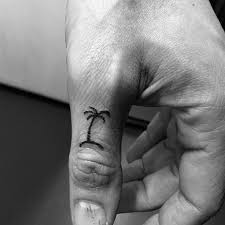 Even if you go for a more minimal feel, a finger tattoo makes a statement thanks to its visibility. 90 Thumb Tattoos For Men Left And Right Digit Design Ideas