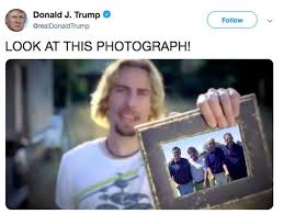 •posting everyday•best memes on insta•america's meme page🇺🇸🇺🇸. Twitter Takes Down Trump S Nickelback Meme