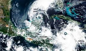 Te presentamos la información más reciente del centro nacional de huracanes. El Huracan Delta Fue Captado Desde El Espacio Por Los Satelites