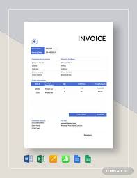 Free 18 Customisable Tax Invoice Templates In Google Docs Google Sheets Excel Ms Word Numbers Pages