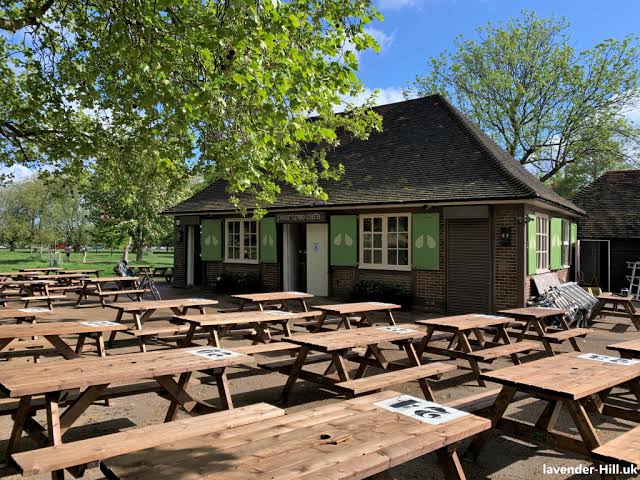 In pictures: The new Pear Tree Cafe on Clapham Common | Lavender-Hill.uk :  Supporting Lavender Hill