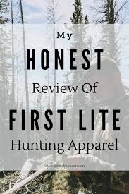 Great savings & free delivery / collection on many items. My Honest Review Of First Lite Technical Hunting Apparel Primal Pioneer
