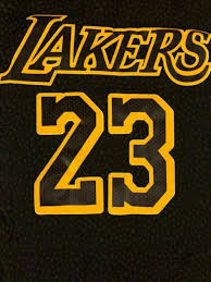 The logos below are in chronological order. Nwt Lebron James 23 Los Angeles Lakers Men S Black Mamba Basketball Jersey Jerseys For Cheap