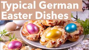 On the side, we serve . Typical German Easter Food Youtube
