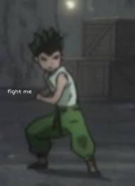 To continue publishing, please remove it or upload a different image. Fight Me Bich Funny Anime Pics Anime Funny Anime Expressions
