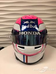 — pierre gasly (@pierregasly) october 30, 2020. Gasly Unveils Hubert Tribute Helmet At Monza