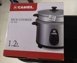 Automatic rice cookers automatically turns off once the food is cooked to prevent overcooking or shuts off automatically in case it is switched on accidentally without any ingredients. Camel Rice Cooker Home Furniture Home Appliances Other Kitchen Appliances On Carousell
