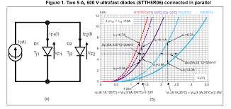 diodes in parallel or series electrical engineering stack