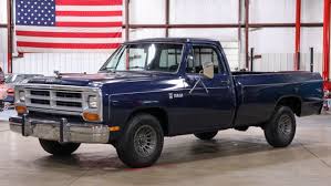Image result for Navy Blue 1984 Dodge Truck