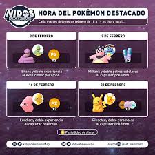 Servicio público de la hora oficial argentina. Nidos Pokemon Go Argentina Hora Del Pokemon Destacado Hoy De 18 A 19hs Hora Local Miltank Shiny Disponible Doble Polvo Estelar Atrapando Cualquier Pokemon Aprovecharan Esta Hora Destacada