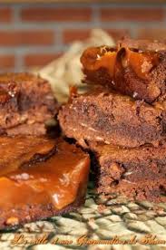 Brownie Caramel Beurre Sale Recette Brownies Chocolat Recettes De Cuisine Dessert Gourmand